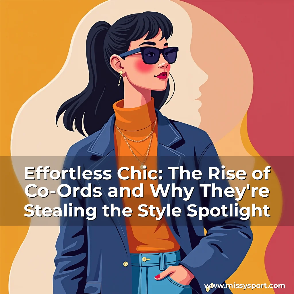 Read more about the article Effortless Chic: The Rise of Co-Ords and Why They’re Stealing the Style Spotlight