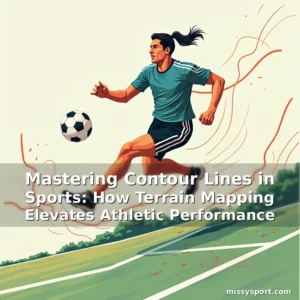 Read more about the article Mastering Contour Lines in Sports: How Terrain Mapping Elevates Athletic Performance