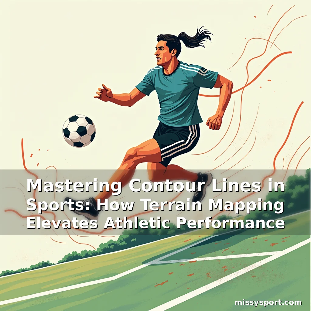 Read more about the article Mastering Contour Lines in Sports: How Terrain Mapping Elevates Athletic Performance