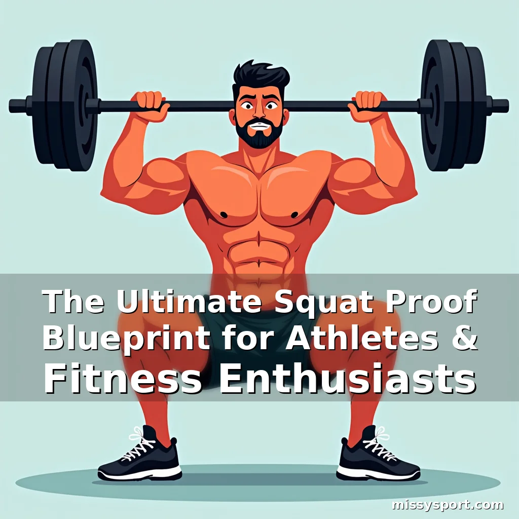 Read more about the article The Ultimate Squat Proof Blueprint for Athletes & Fitness Enthusiasts