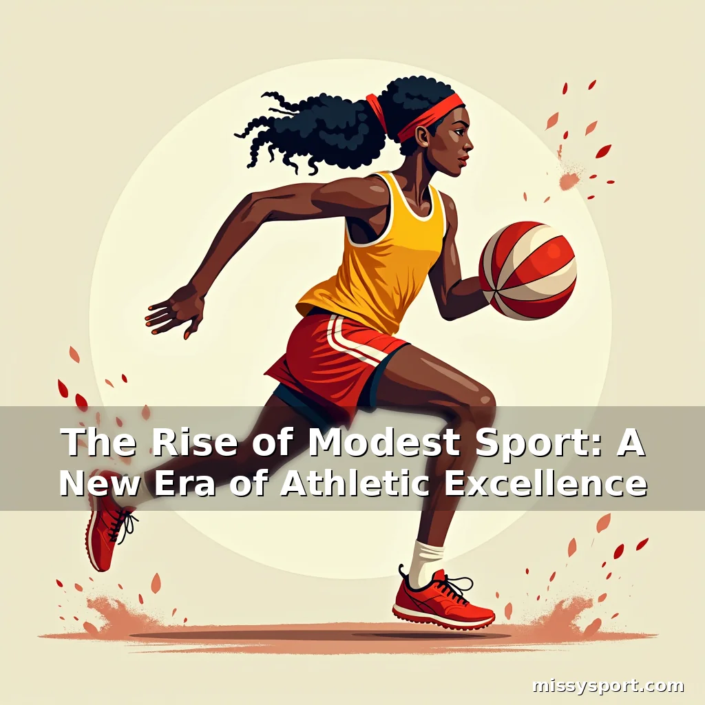 Read more about the article The Rise of Modest Sport: A New Era of Athletic Excellence