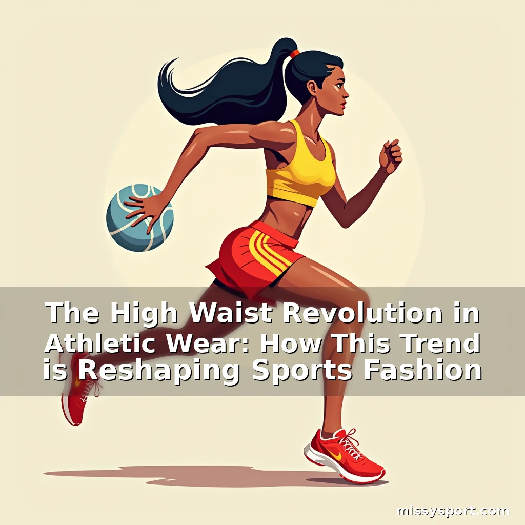 Read more about the article The High Waist Revolution in Athletic Wear: How This Trend is Reshaping Sports Fashion