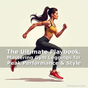 Read more about the article The Ultimate Playbook: Mastering Gym Leggings for Peak Performance & Style