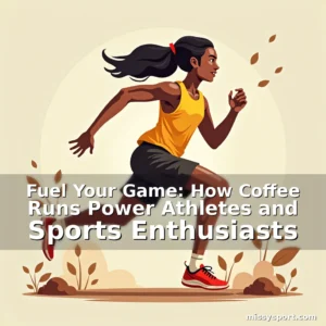 Artistic representation for Fuel Your Game: How Coffee Runs Power Athletes and Sports Enthusiasts