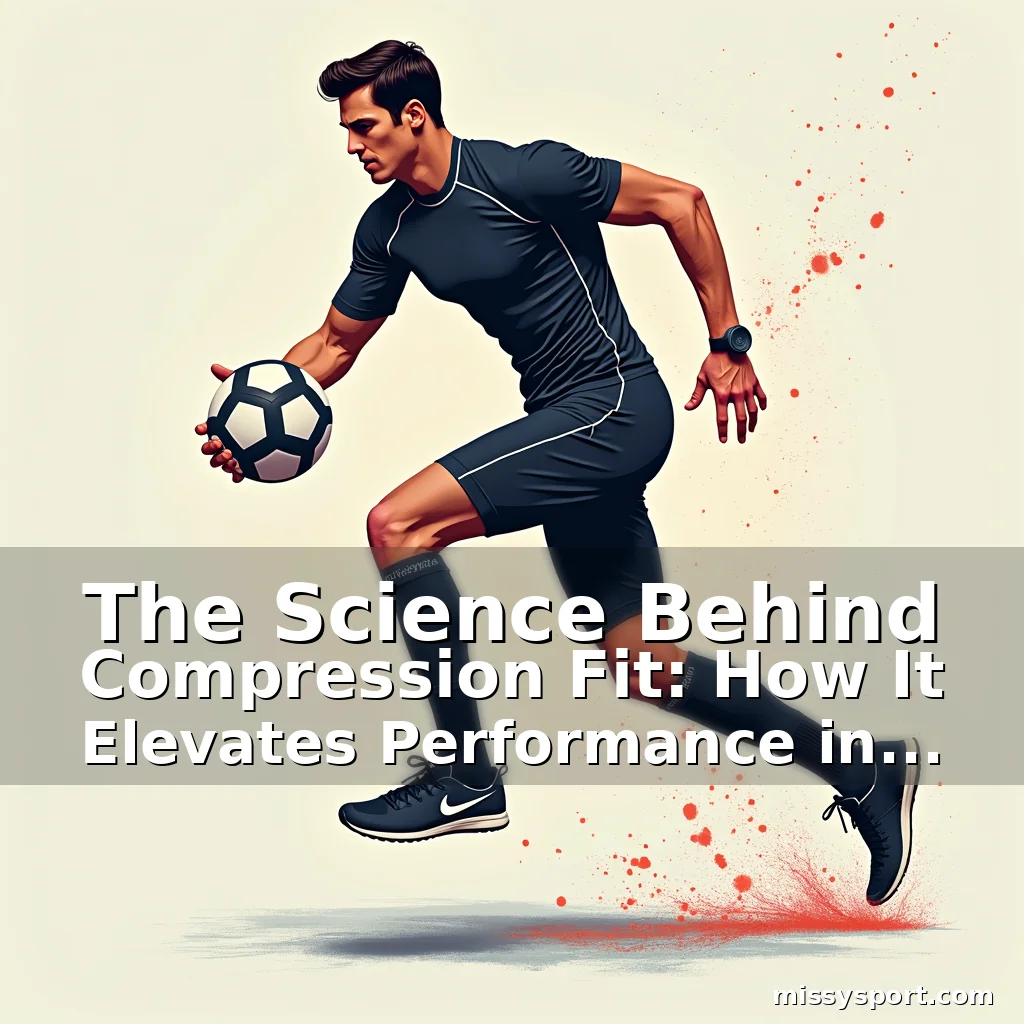 Read more about the article The Science Behind Compression Fit: How It Elevates Performance in Sports and Fitness