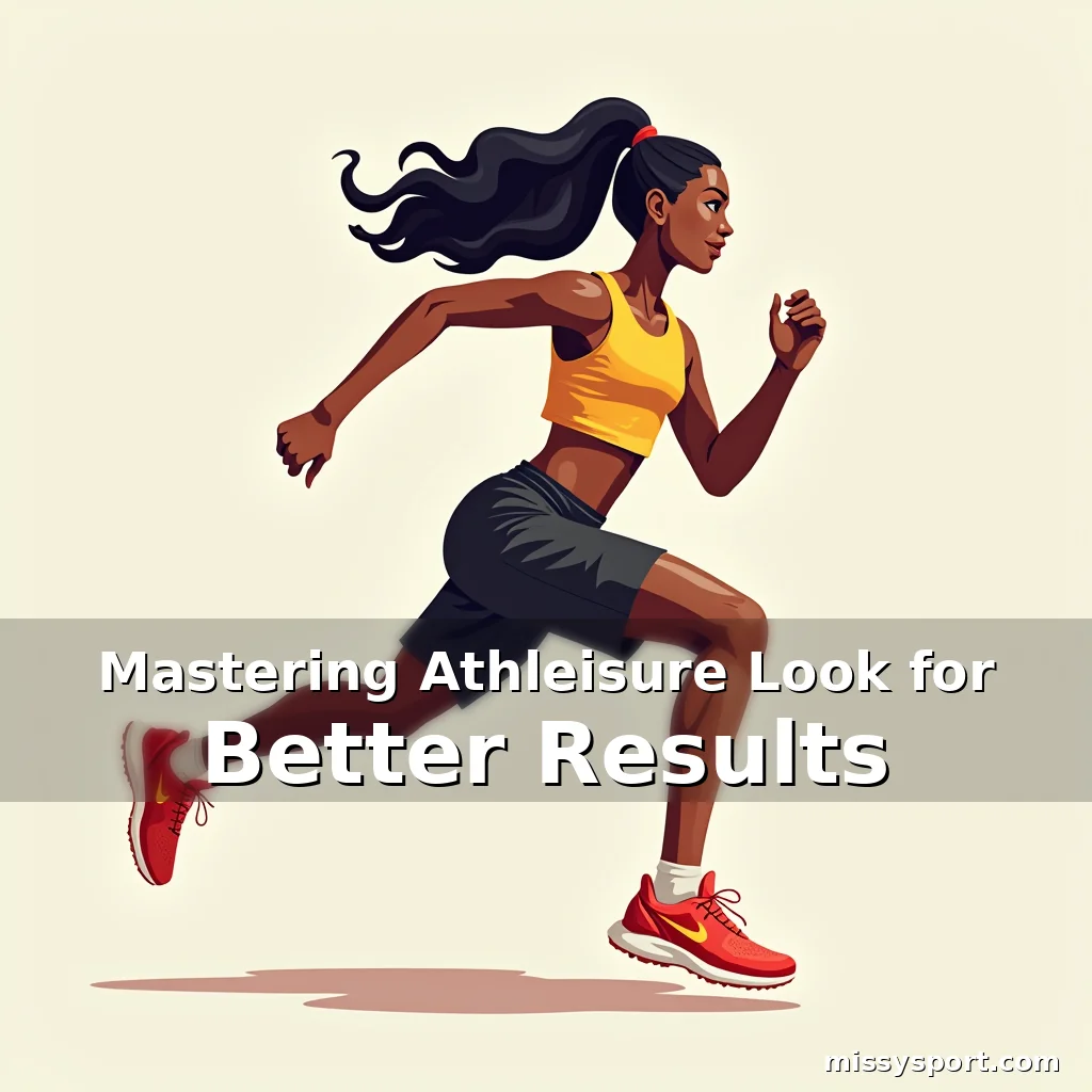 Read more about the article Mastering Athleisure Look for Better Results
