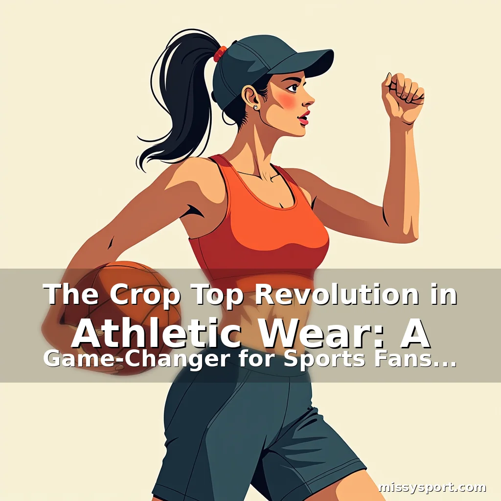 Read more about the article The Crop Top Revolution in Athletic Wear: A Game-Changer for Sports Fans and Active Lifestyles