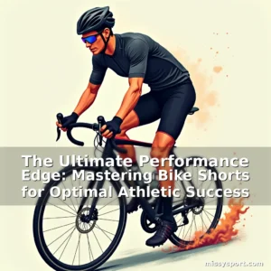Read more about the article The Ultimate Performance Edge: Mastering Bike Shorts for Optimal Athletic Success