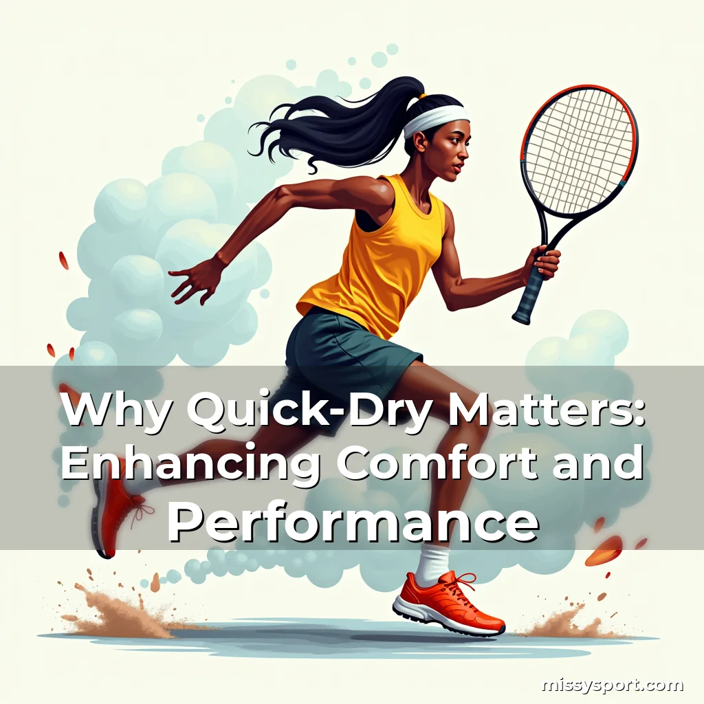 Read more about the article Why Quick-Dry Matters: Enhancing Comfort and Performance