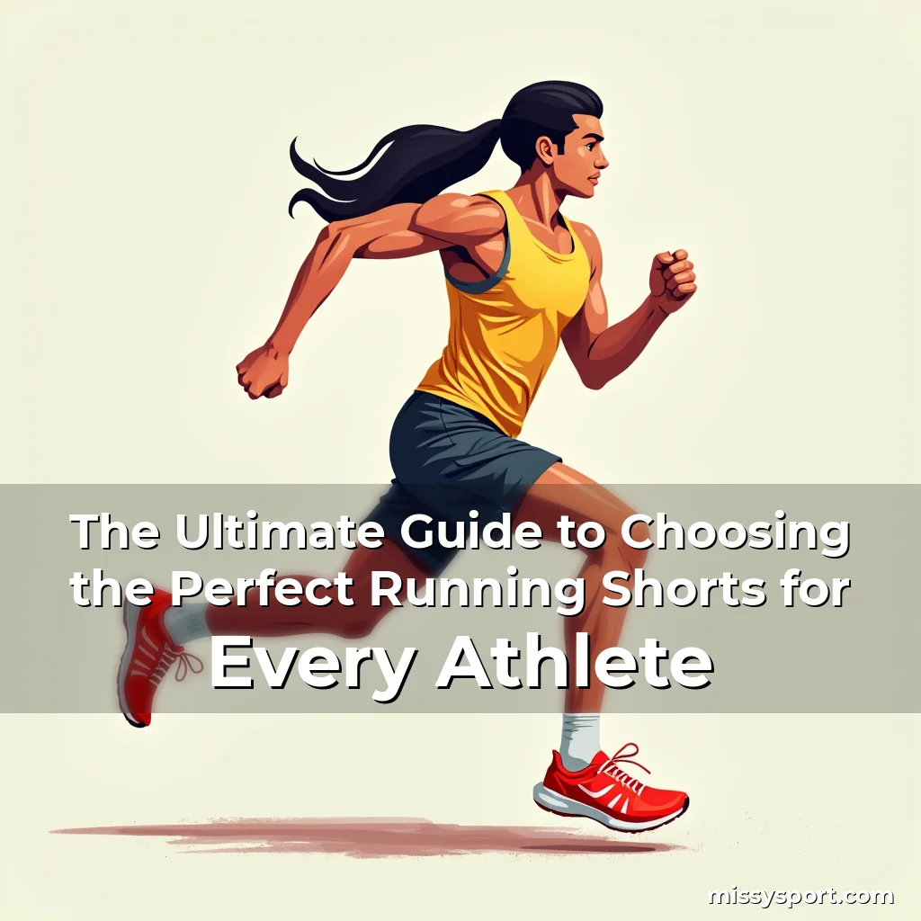 Read more about the article The Ultimate Guide to Choosing the Perfect Running Shorts for Every Athlete