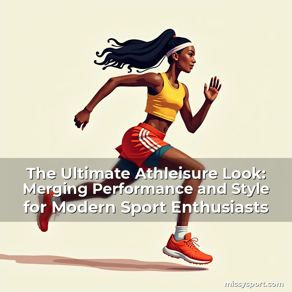 Read more about the article The Ultimate Athleisure Look: Merging Performance and Style for Modern Sport Enthusiasts
