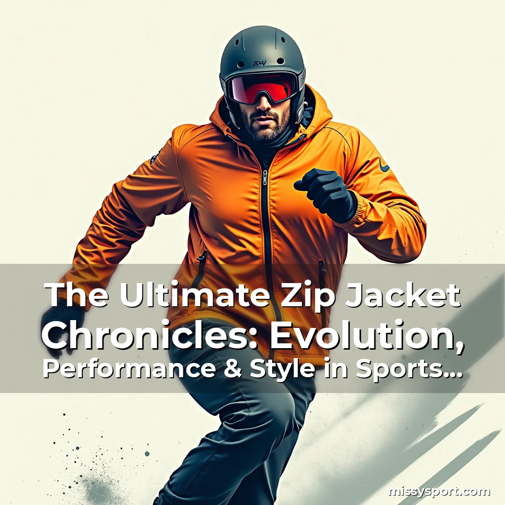 Read more about the article The Ultimate Zip Jacket Chronicles: Evolution, Performance & Style in Sports Fashion
