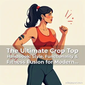 Read more about the article The Ultimate Crop Top Handbook: Style, Functionality & Fitness Fusion for Modern Athletes
