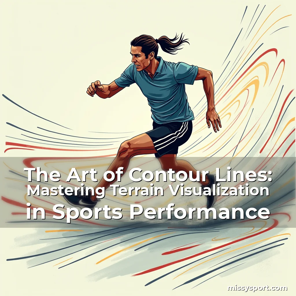 Read more about the article The Art of Contour Lines: Mastering Terrain Visualization in Sports Performance