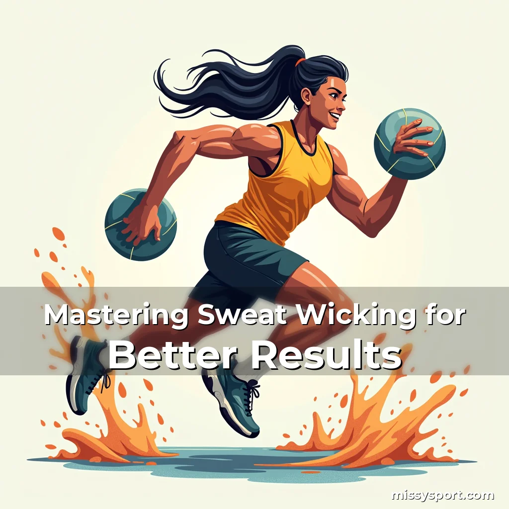 Read more about the article Mastering Sweat Wicking for Better Results