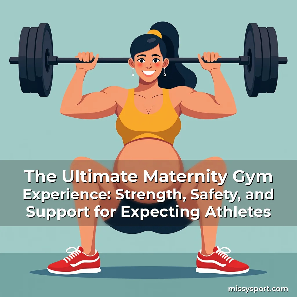 Read more about the article The Ultimate Maternity Gym Experience: Strength, Safety, and Support for Expecting Athletes