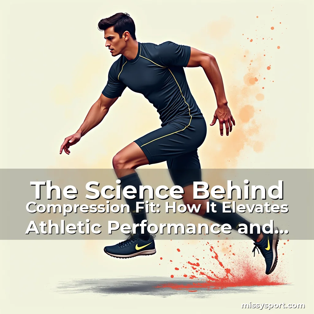 Read more about the article The Science Behind Compression Fit: How It Elevates Athletic Performance and Recovery