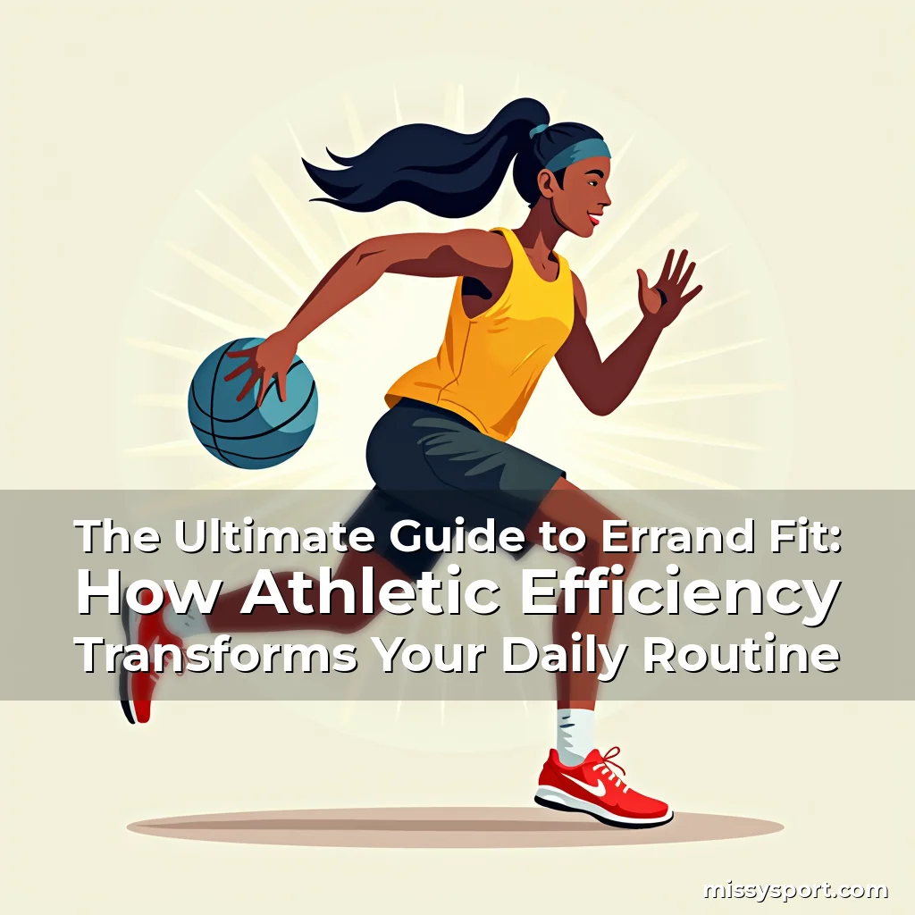 Read more about the article The Ultimate Guide to Errand Fit: How Athletic Efficiency Transforms Your Daily Routine