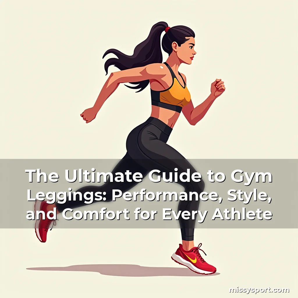 Read more about the article The Ultimate Guide to Gym Leggings: Performance, Style, and Comfort for Every Athlete