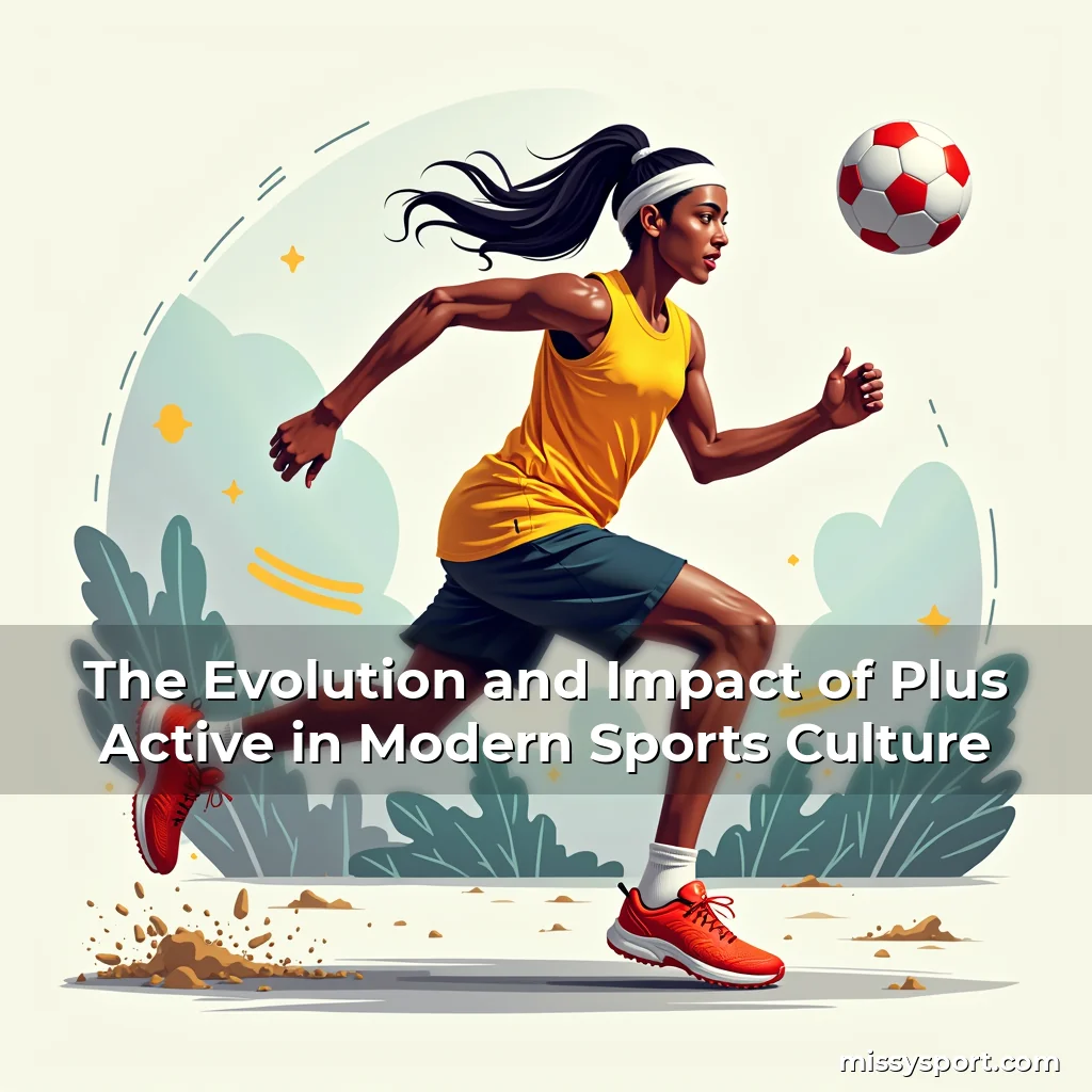 Read more about the article The Evolution and Impact of Plus Active in Modern Sports Culture
