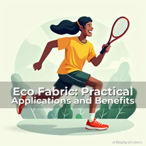 Artistic representation for Eco Fabric: Practical Applications and Benefits