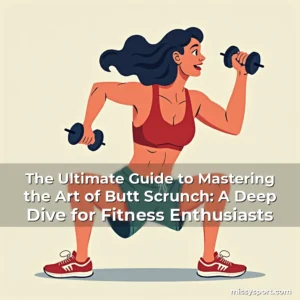 Artistic representation for The Ultimate Guide to Mastering the Art of Butt Scrunch: A Deep Dive for Fitness Enthusiasts