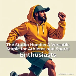 Read more about the article The Studio Hoodie: A Versatile Staple for Athletes and Sports Enthusiasts