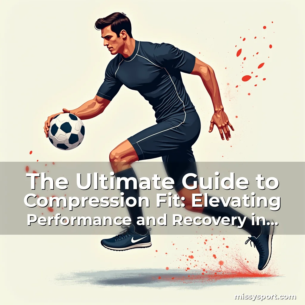 Read more about the article The Ultimate Guide to Compression Fit: Elevating Performance and Recovery in Sports