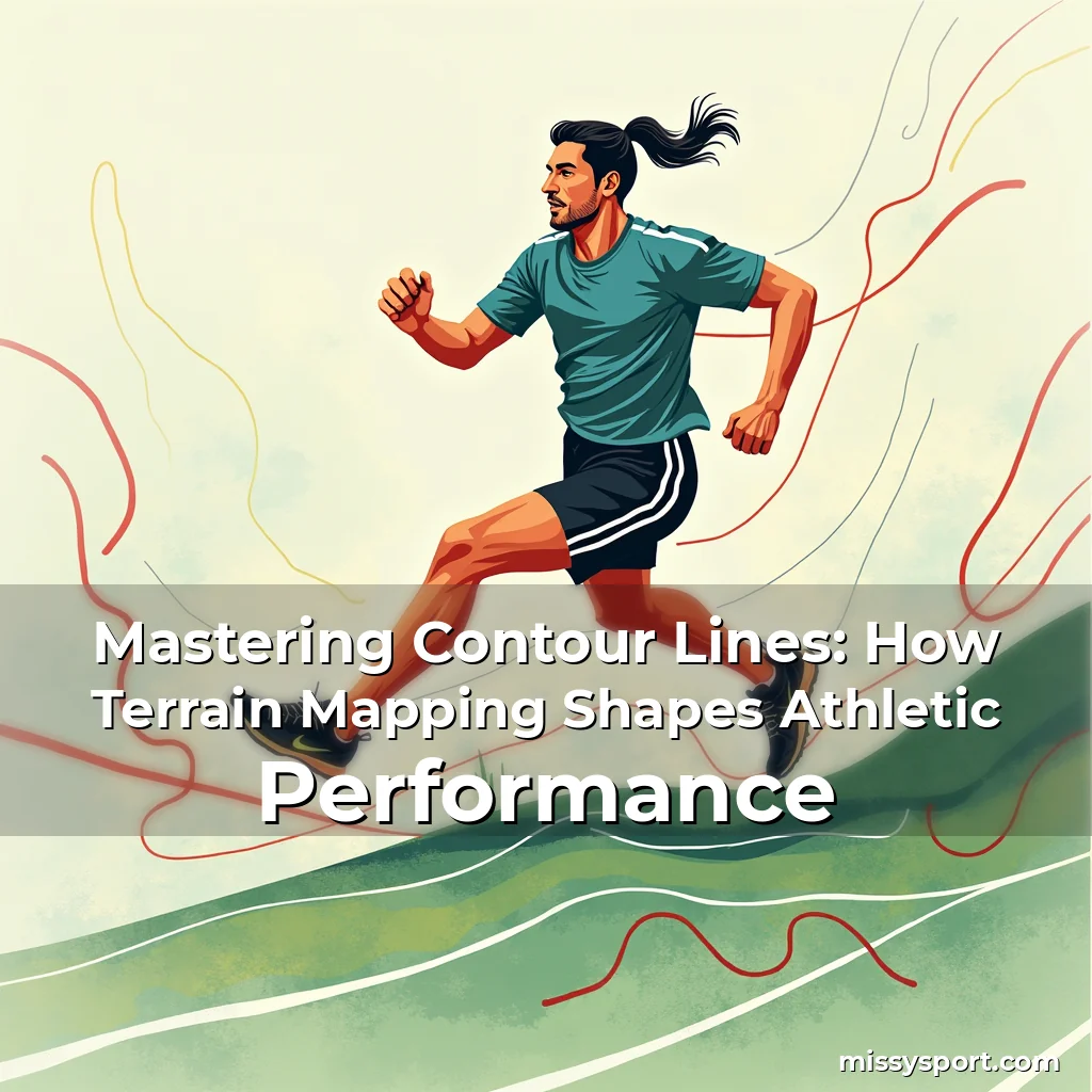 Read more about the article Mastering Contour Lines: How Terrain Mapping Shapes Athletic Performance