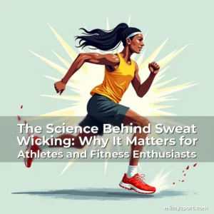 Read more about the article The Science Behind Sweat Wicking: Why It Matters for Athletes and Fitness Enthusiasts
