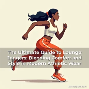 Read more about the article The Ultimate Guide to Lounge Joggers: Blending Comfort and Style in Modern Athletic Wear