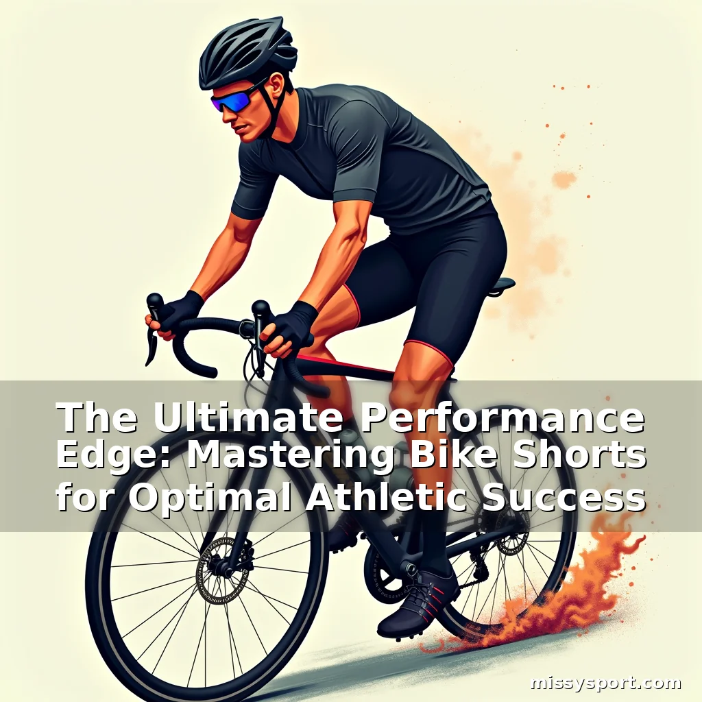 Read more about the article The Ultimate Performance Edge: Mastering Bike Shorts for Optimal Athletic Success